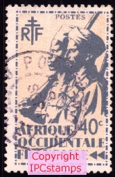 Tirailleur Sngalais et Cavalier maure.