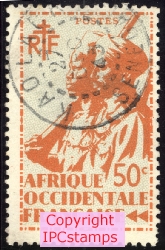 Tirailleur Sngalais et Cavalier maure.