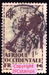 Tirailleur Sngalais et Cavalier maure.