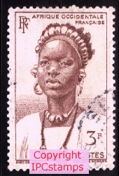 Femme togolaise.
