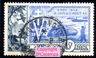 10� anniversaire de la lib�ration.