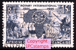 Cinquantenaire du Rotary international (1905-1955).