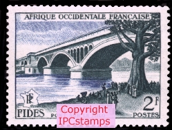 Pont sur le Milo en Guine.