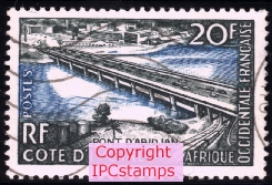Le pont d'Abidjan.