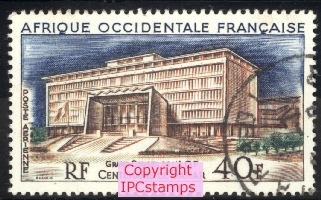 Centenaire de Dakar: Grand consul de l'AOF.
